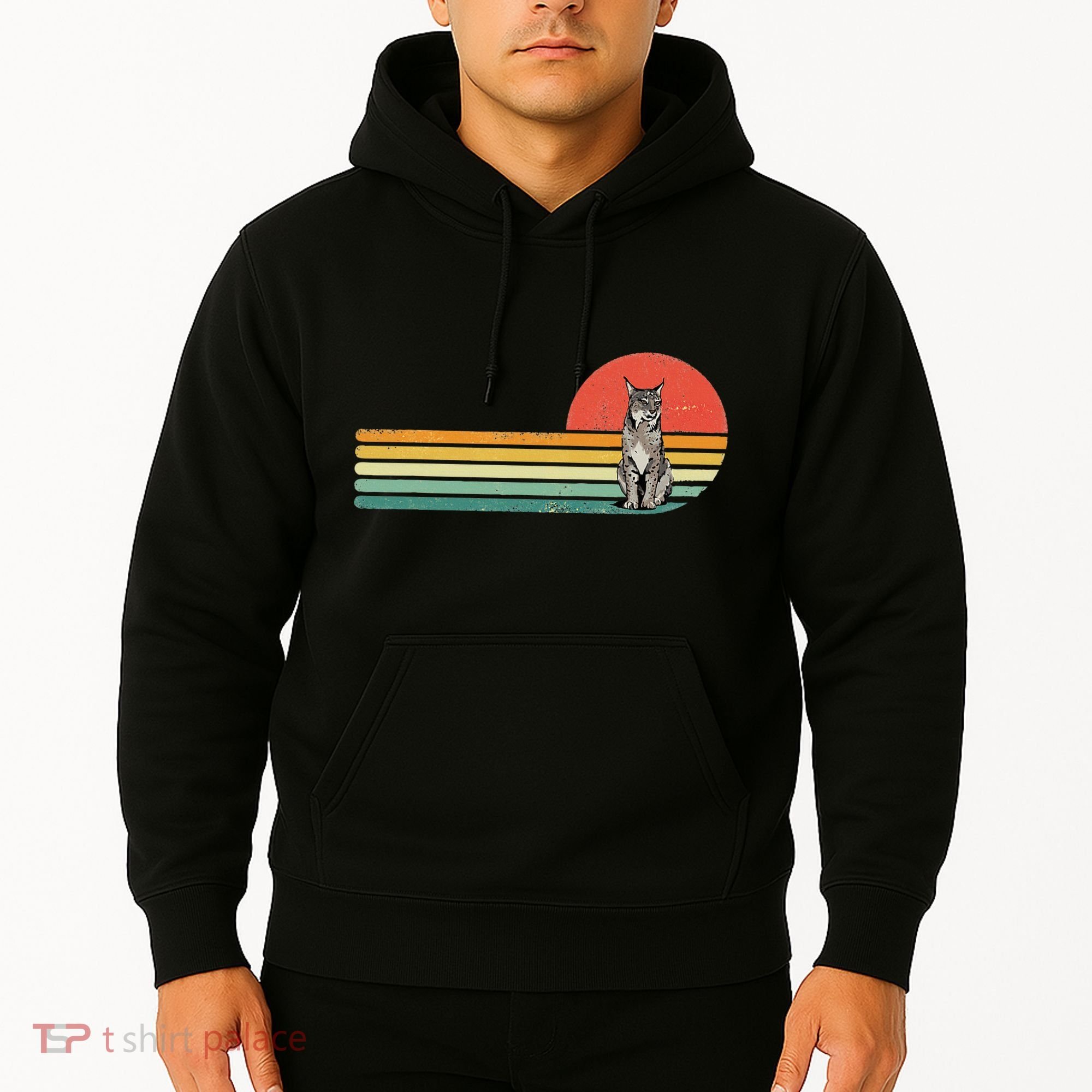 Lynx Wild Cat Bobcat Zoo Animal Lynx Lover Hoodie