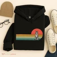 Lynx Wild Cat Bobcat Zoo Animal Lynx Lover Hoodie thumb 4