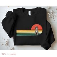 Lynx Wild Cat Bobcat Zoo Animal Lynx Lover Sweatshirt thumb 2