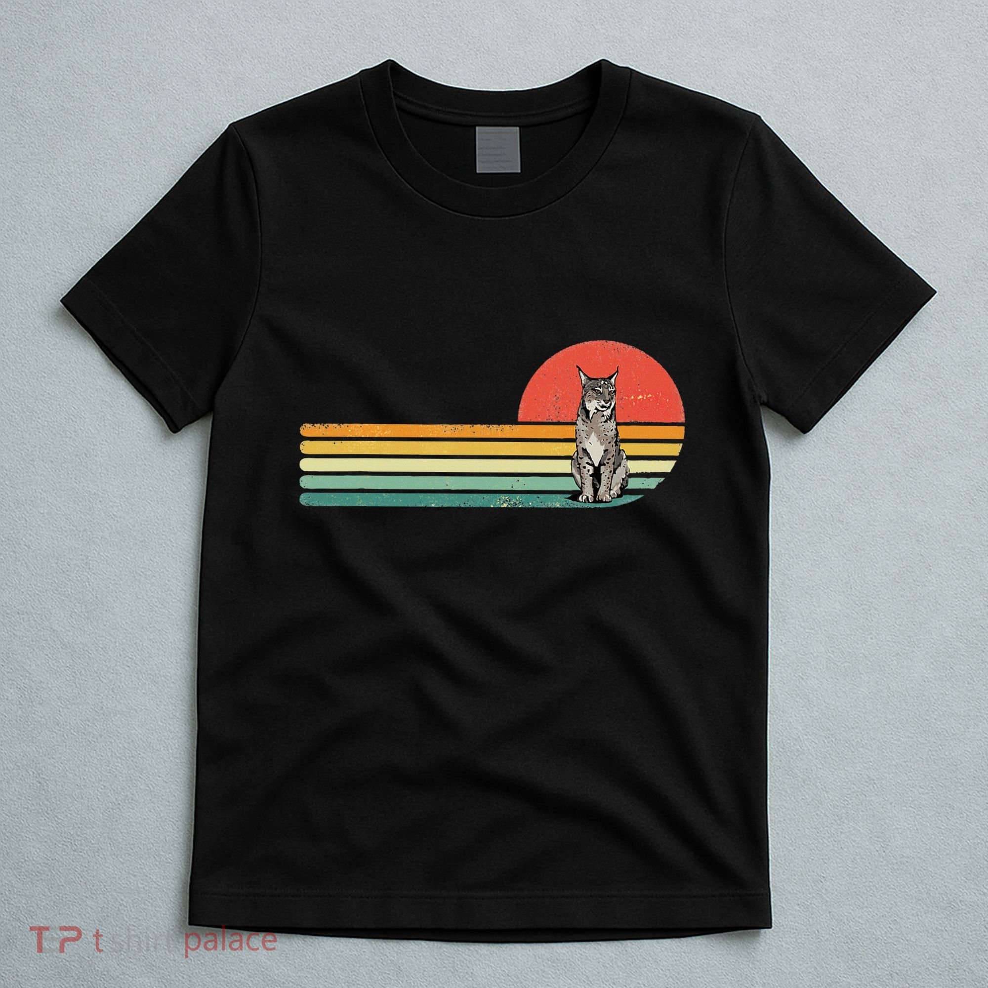 Lynx Wild Cat Bobcat Zoo Animal Lynx Lover T-Shirt