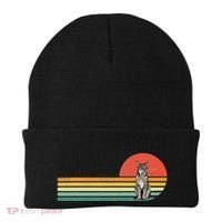 Lynx Wild Cat Bobcat Zoo Animal Lynx Lover Beanie thumb 0