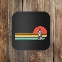 Lynx Wild Cat Bobcat Zoo Animal Lynx Lover Coaster thumb 0