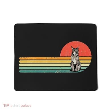 Lynx Wild Cat Bobcat Zoo Animal Lynx Lover Mousepad
