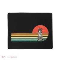 Lynx Wild Cat Bobcat Zoo Animal Lynx Lover Mousepad thumb 0