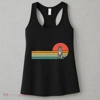 Lynx Wild Cat Bobcat Zoo Animal Lynx Lover Women's Tank Top thumb 3