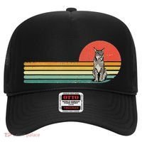 Lynx Wild Cat Bobcat Zoo Animal Lynx Lover Hat thumb 0