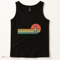 Lynx Wild Cat Bobcat Zoo Animal Lynx Lover Tank Top thumb 2