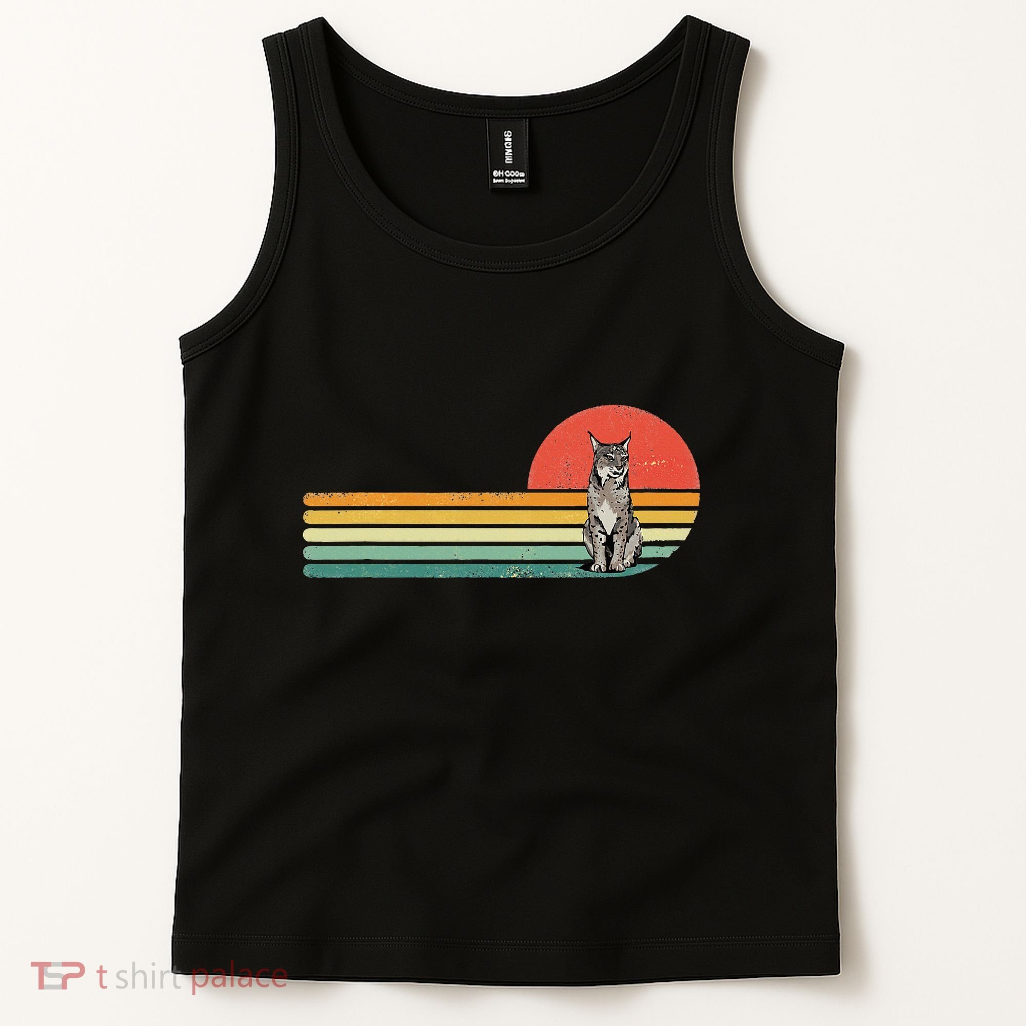 Lynx Wild Cat Bobcat Zoo Animal Lynx Lover Tank Top