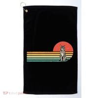 Lynx Wild Cat Bobcat Zoo Animal Lynx Lover Golf Towel thumb 0