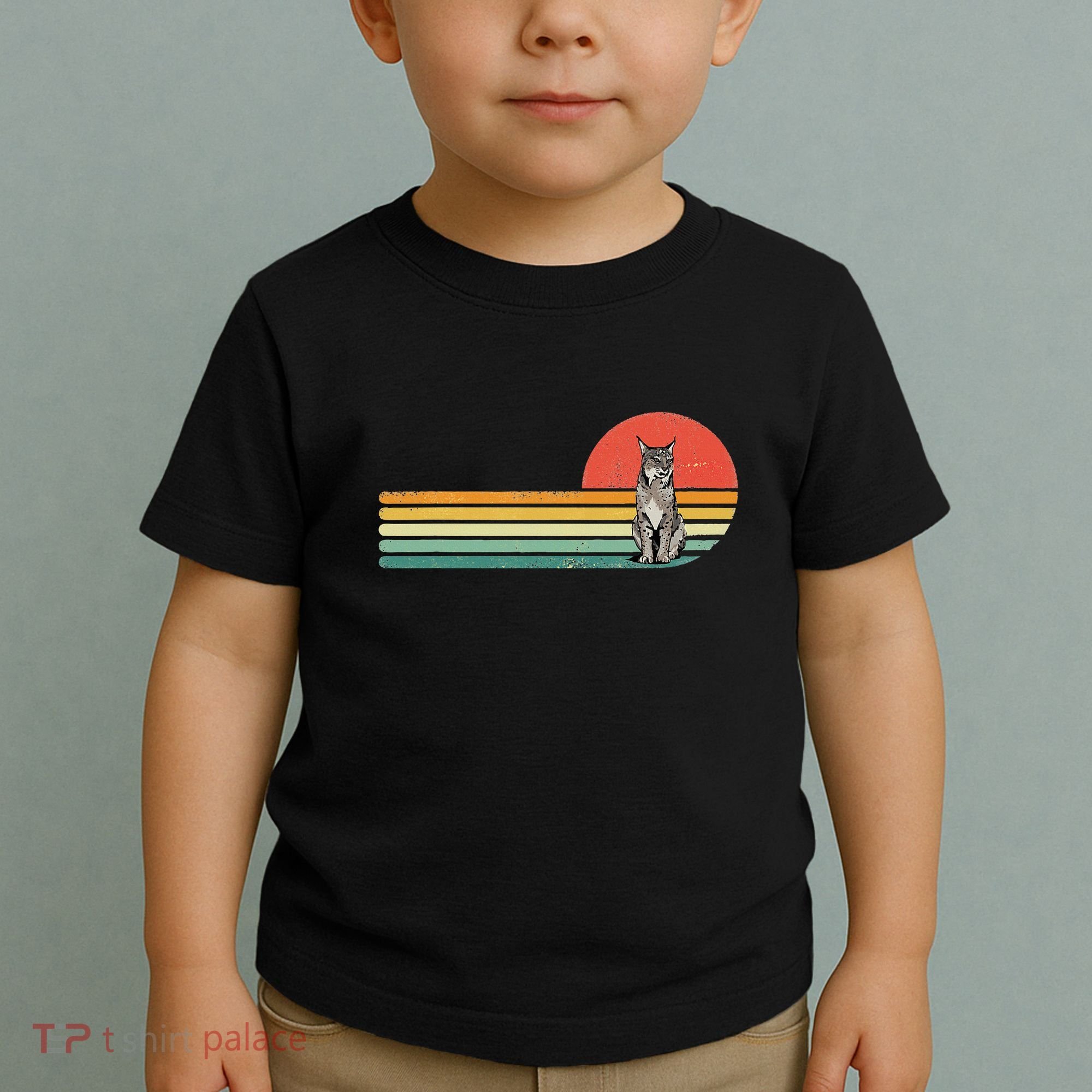Lynx Wild Cat Bobcat Zoo Animal Lynx Lover Toddler T-Shirt