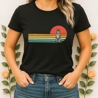 Lynx Wild Cat Bobcat Zoo Animal Lynx Lover Women's T-Shirt thumb 2