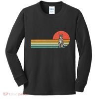 Lynx Wild Cat Bobcat Zoo Animal Lynx Lover Kids Long Sleeve Shirt thumb 0