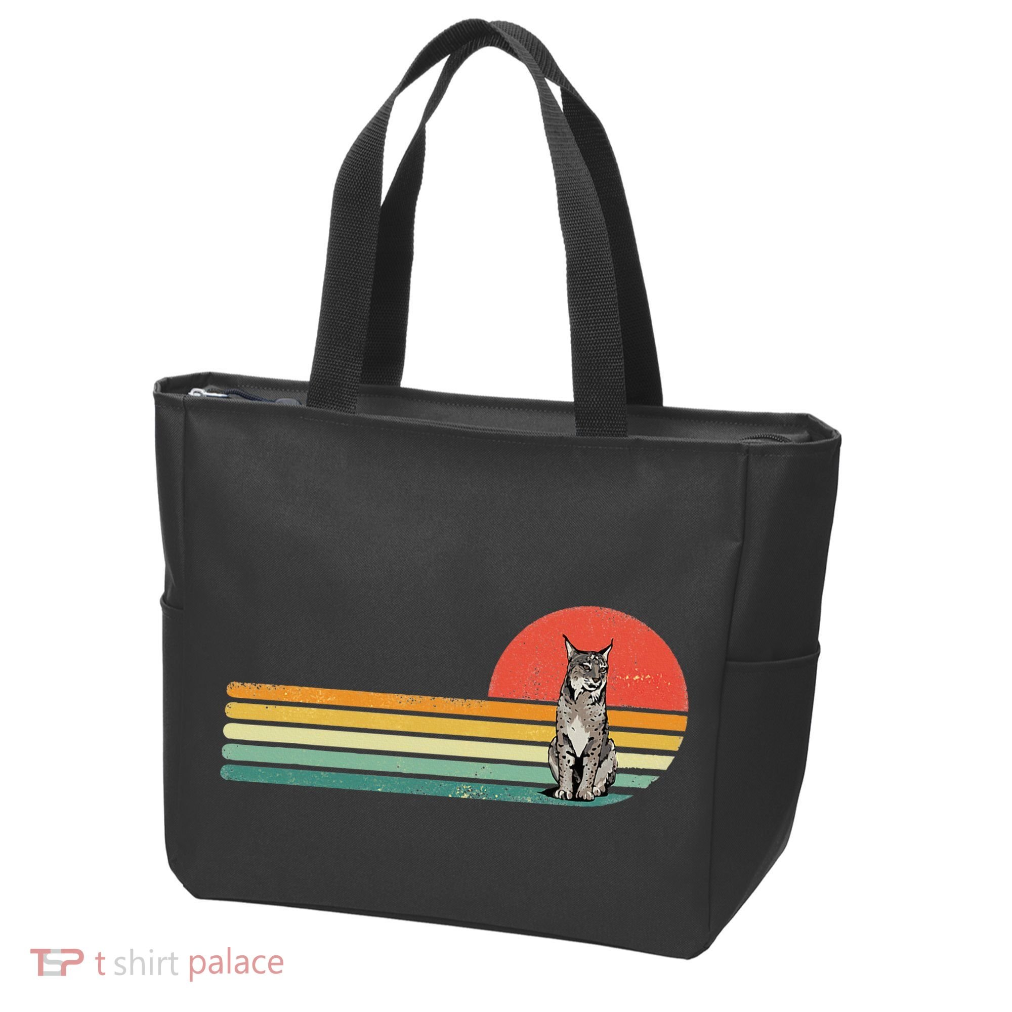 Lynx Wild Cat Bobcat Zoo Animal Lynx Lover Tote Bag