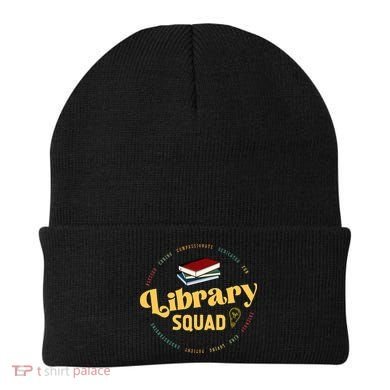Library Worker Designs Library Squad Beanie