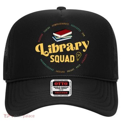 Library Worker Designs Library Squad Hat