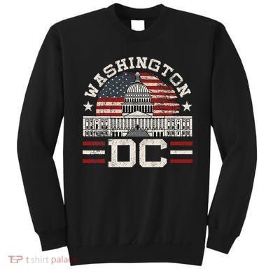 Love Washington Dc Usa Sweatshirt