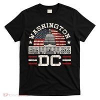 Love Washington Dc Usa T-Shirt thumb 0