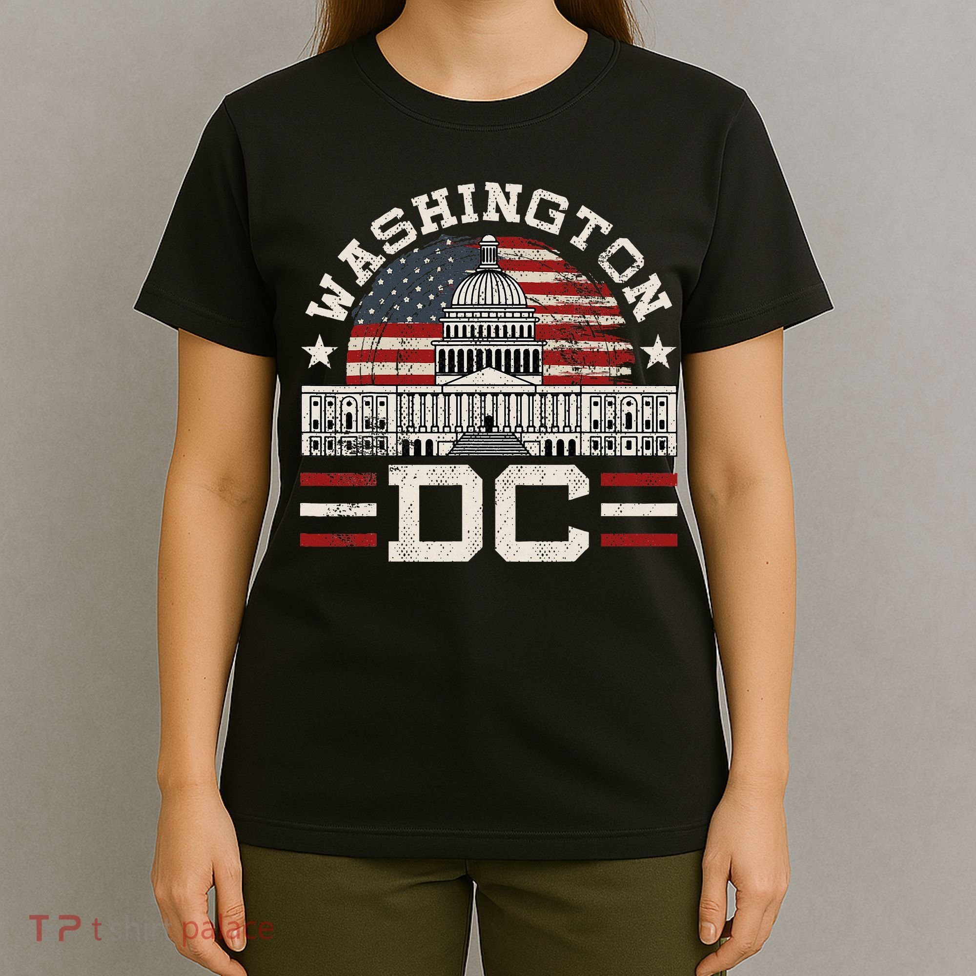 Love Washington Dc Usa T-Shirt
