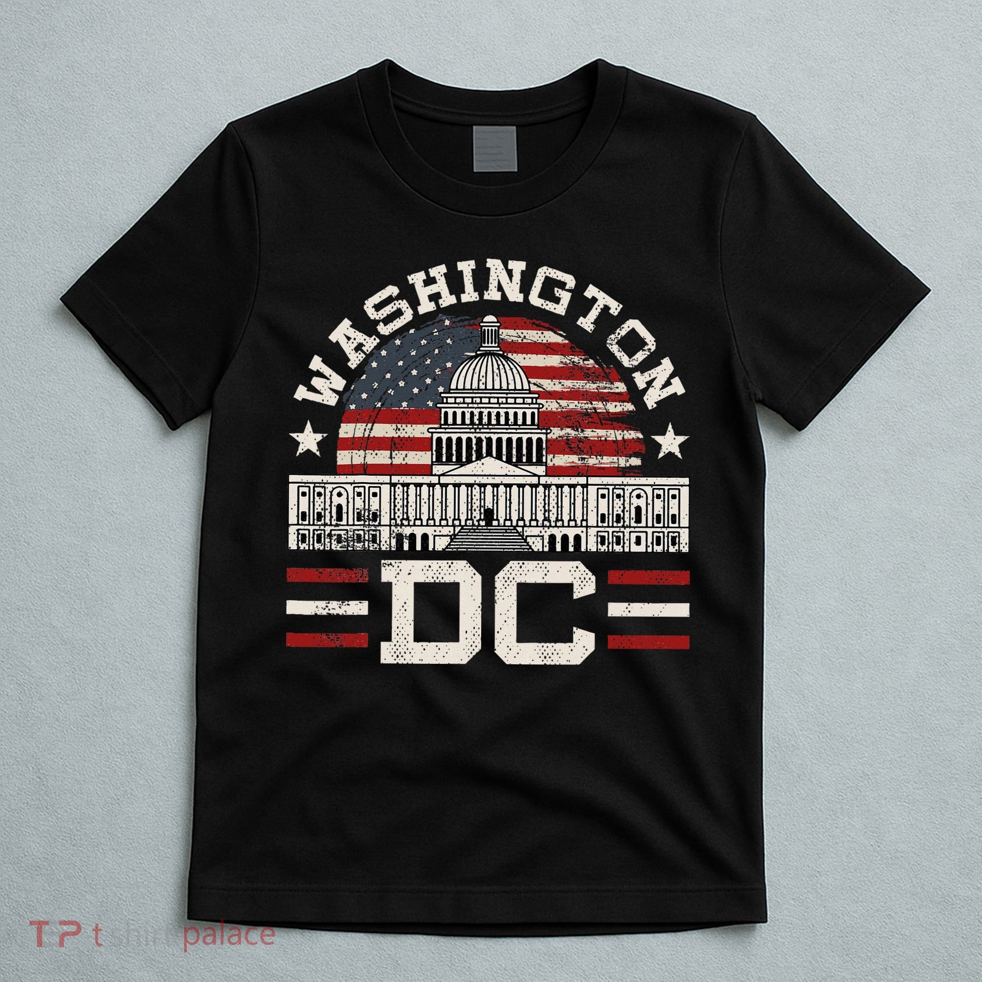 Love Washington Dc Usa T-Shirt