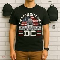 Love Washington Dc Usa T-Shirt thumb 6