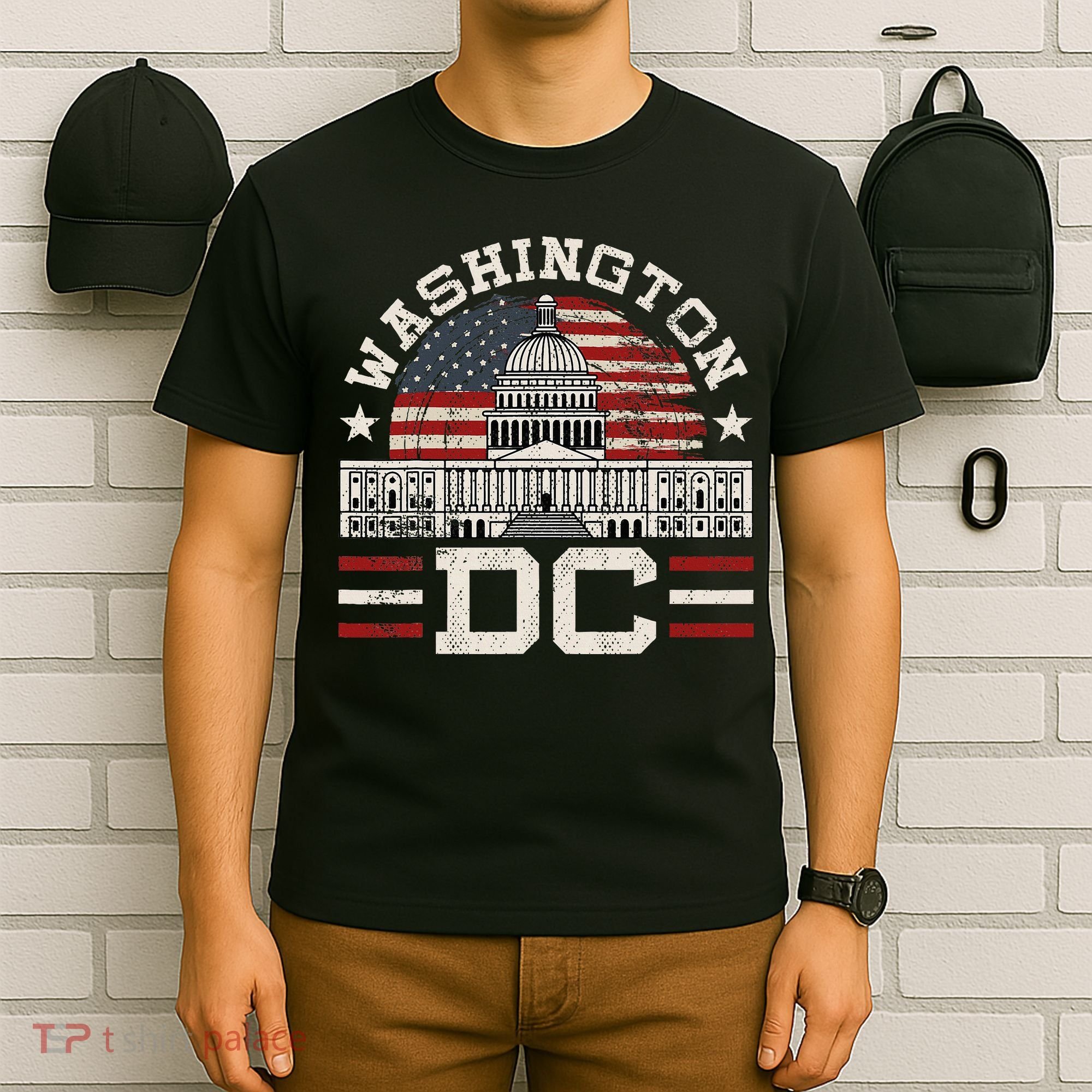 Love Washington Dc Usa T-Shirt