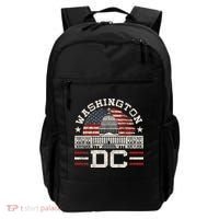 Love Washington Dc Usa Backpack thumb 0