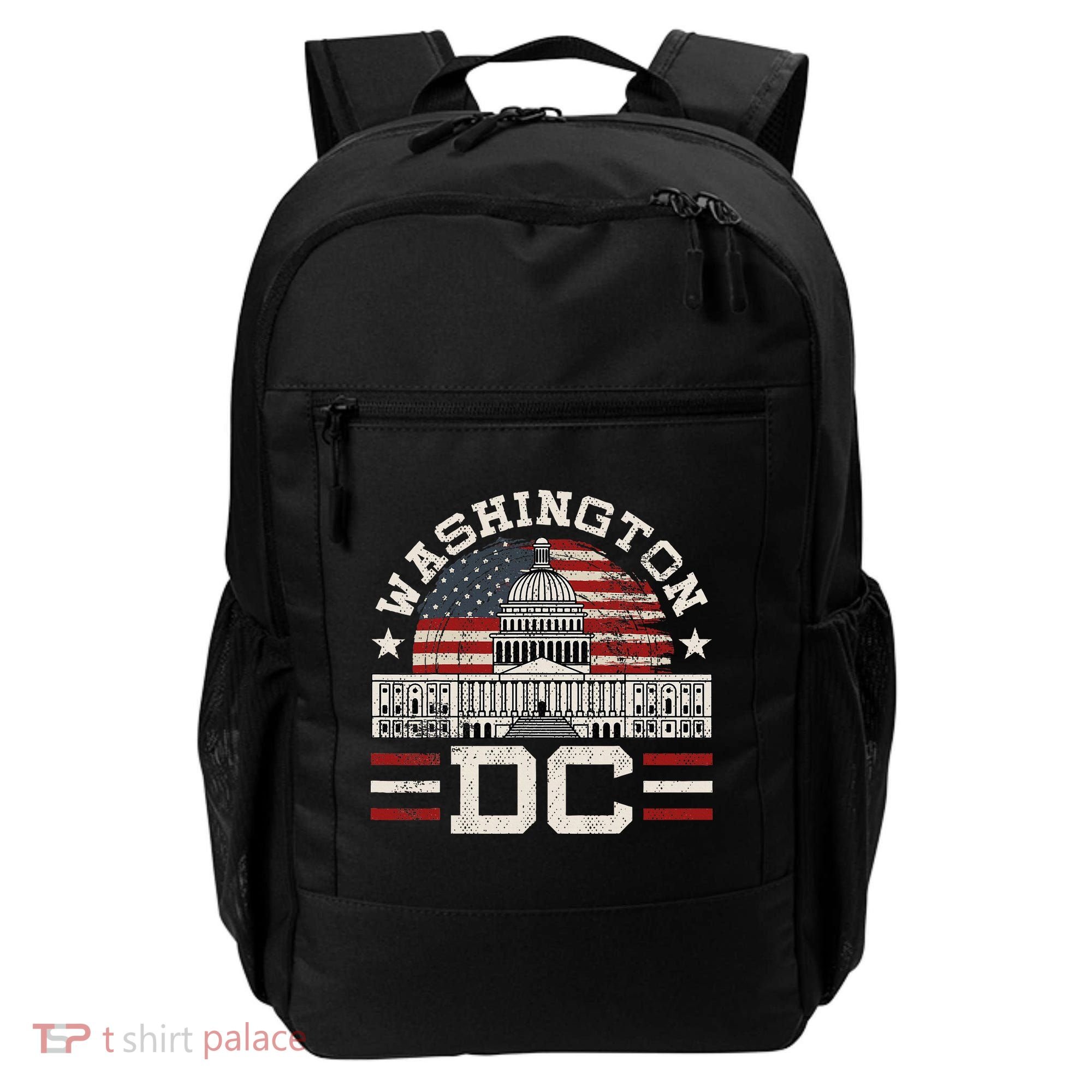 Love Washington Dc Usa Backpack