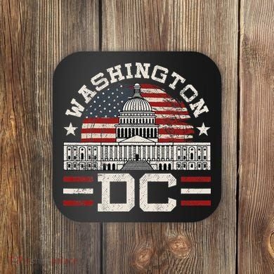 Love Washington Dc Usa Coaster