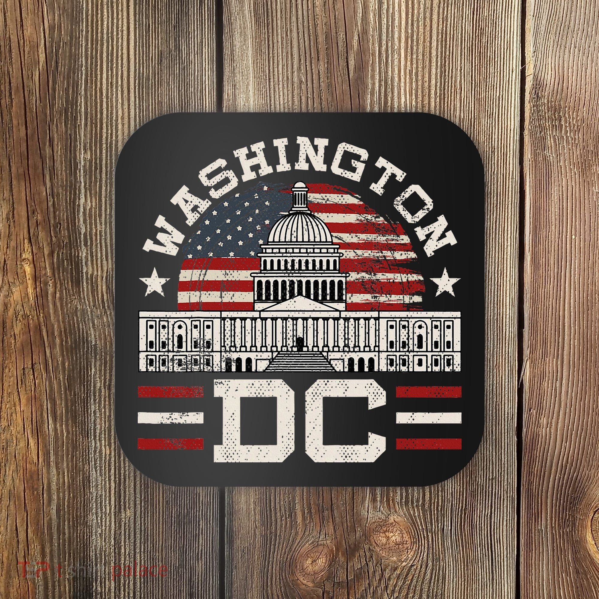 Love Washington Dc Usa Coaster