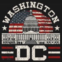 Love Washington Dc Usa Women's Hoodie thumb 2