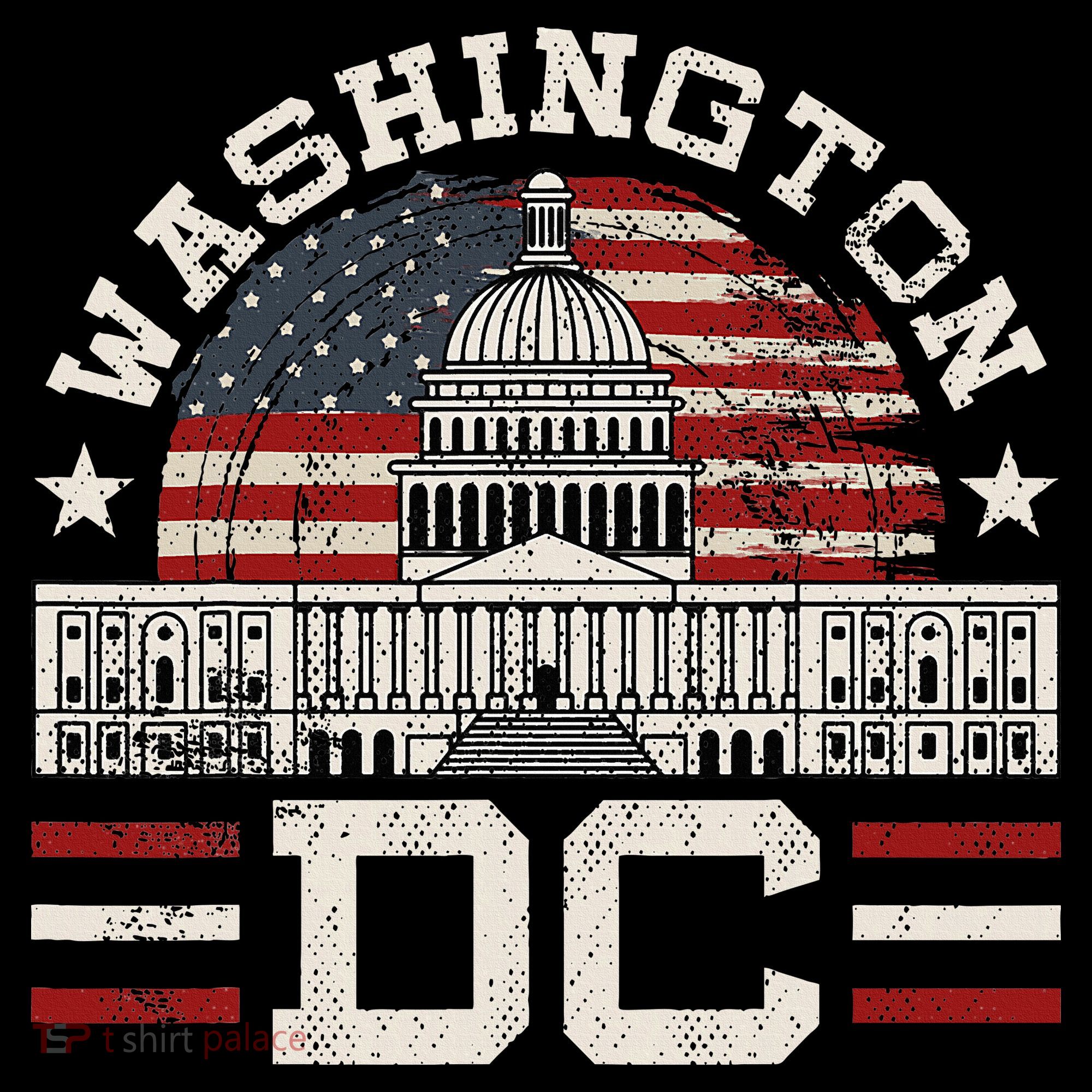 Love Washington Dc Usa Women's Hoodie