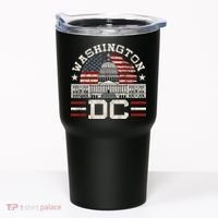 Love Washington Dc Usa Tumbler thumb 0