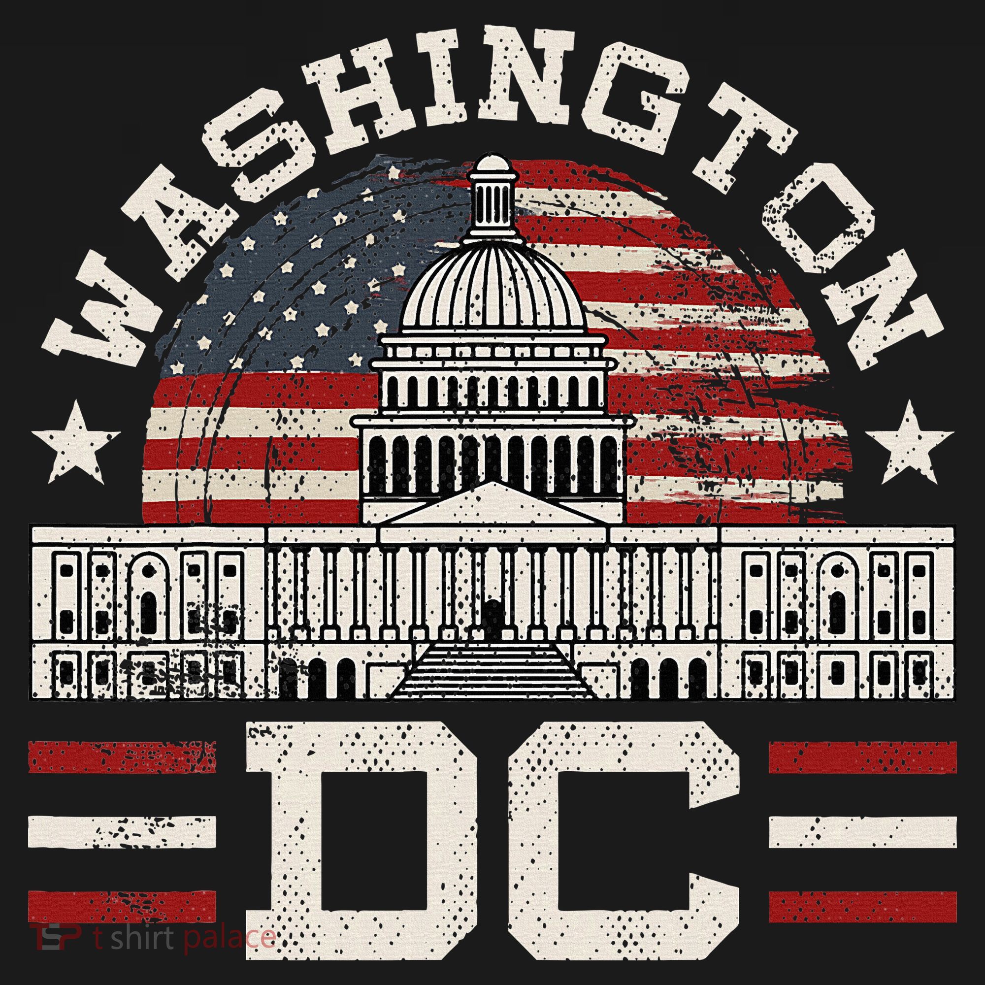 Love Washington Dc Usa Mousepad