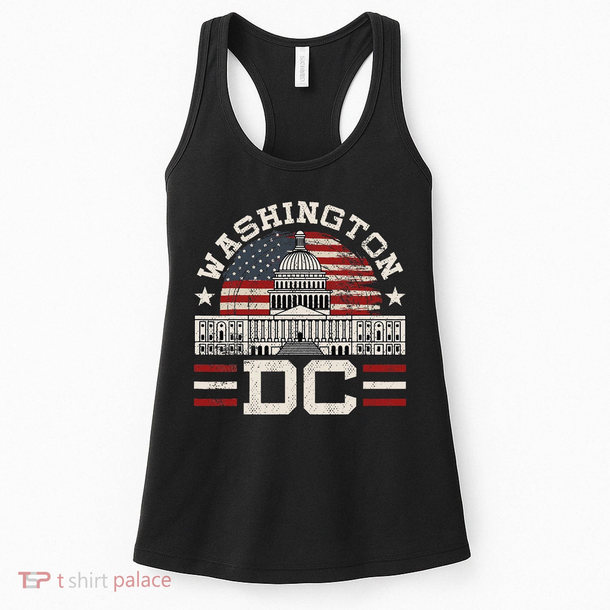 Love Washington Dc Usa Women's Tank Top