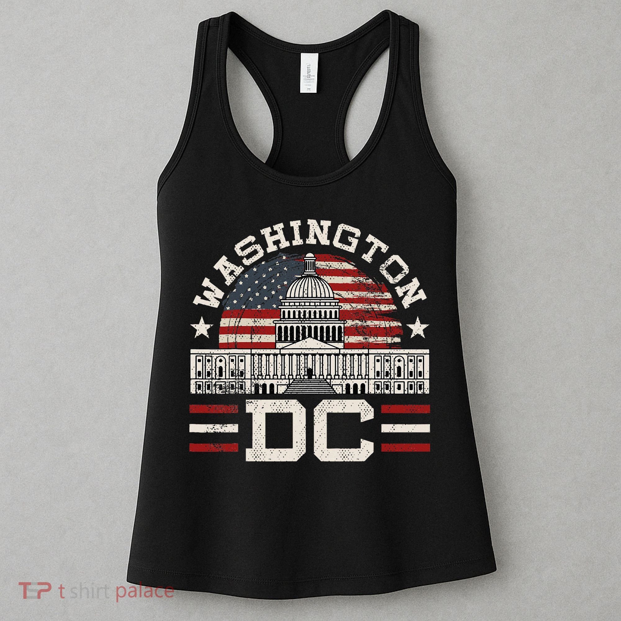 Love Washington Dc Usa Women's Tank Top