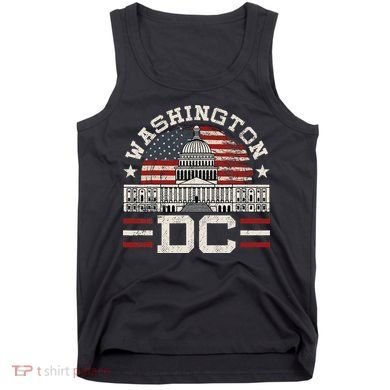 Love Washington Dc Usa Tank Top