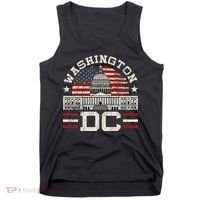 Love Washington Dc Usa Tank Top thumb 0