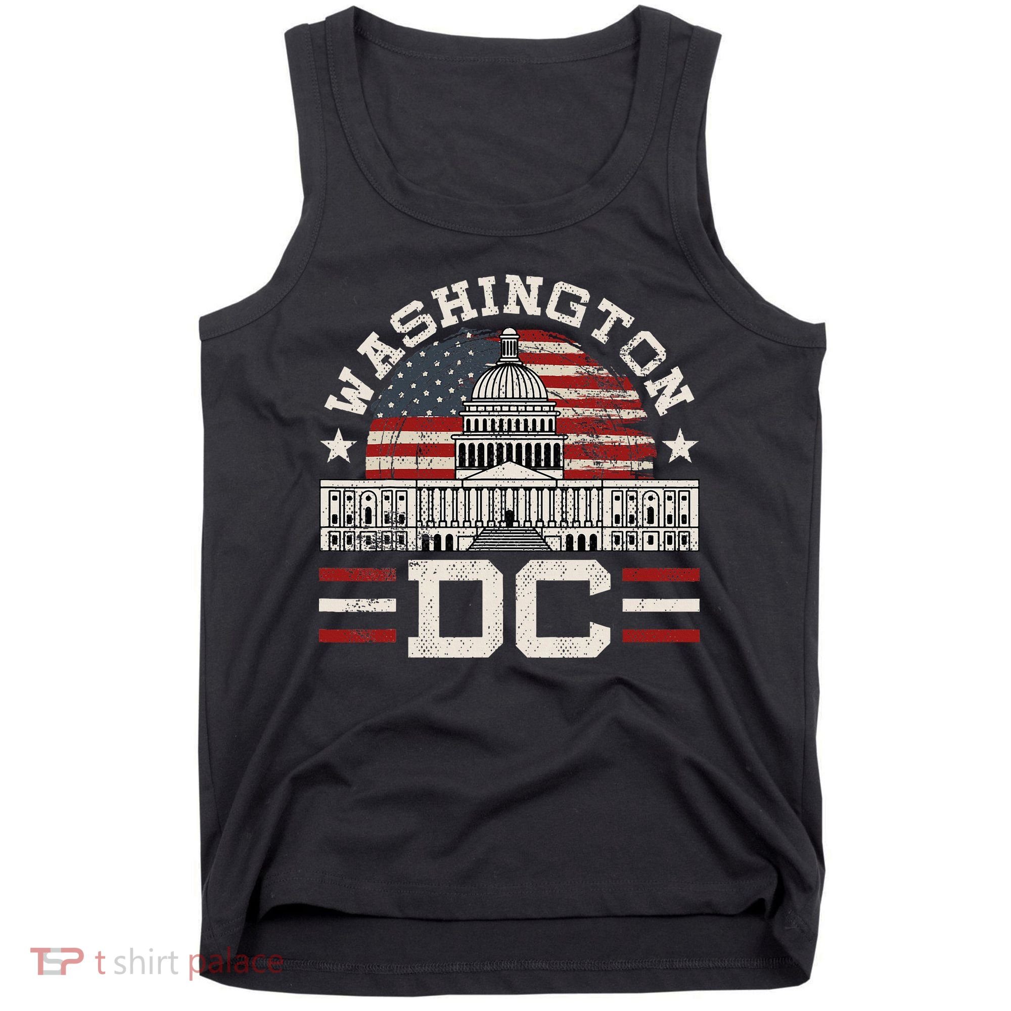Love Washington Dc Usa Tank Top