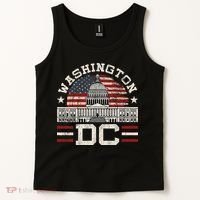Love Washington Dc Usa Tank Top thumb 2