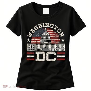 Love Washington Dc Usa Women's T-Shirt
