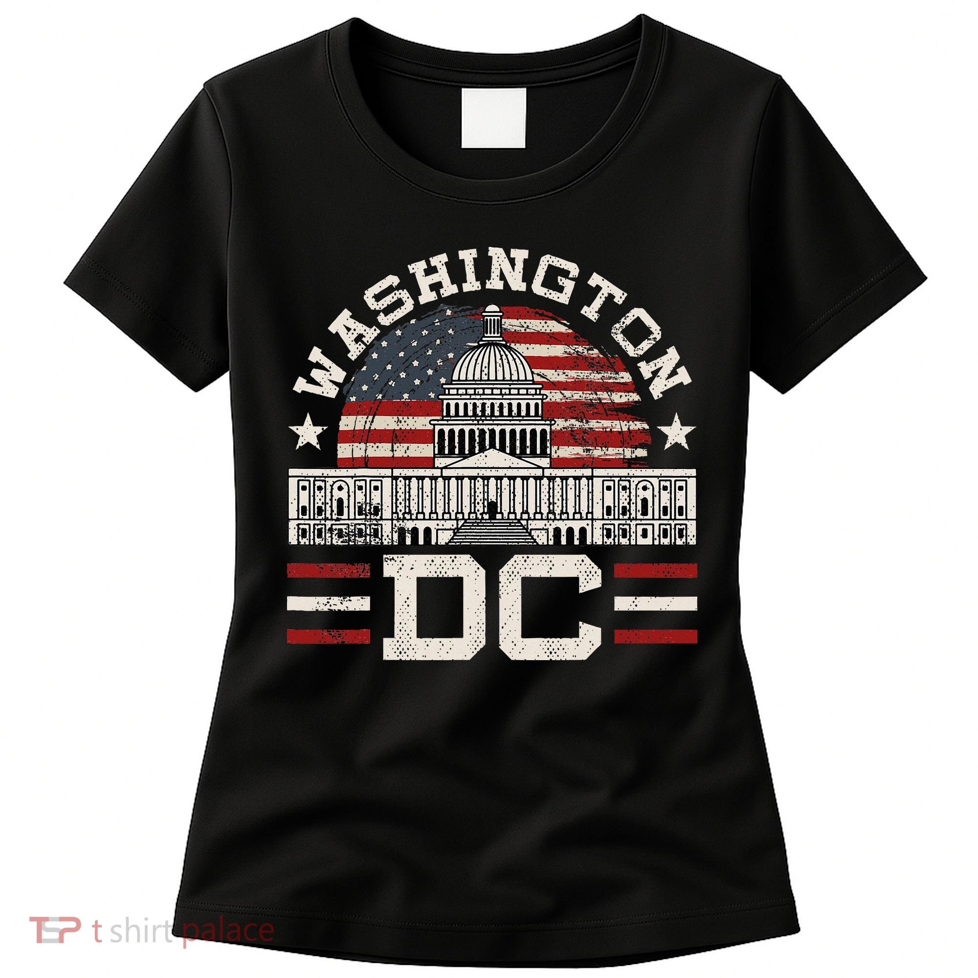 Love Washington Dc Usa Women's T-Shirt