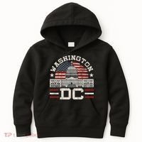 Love Washington Dc Usa Kids Hoodie thumb 0