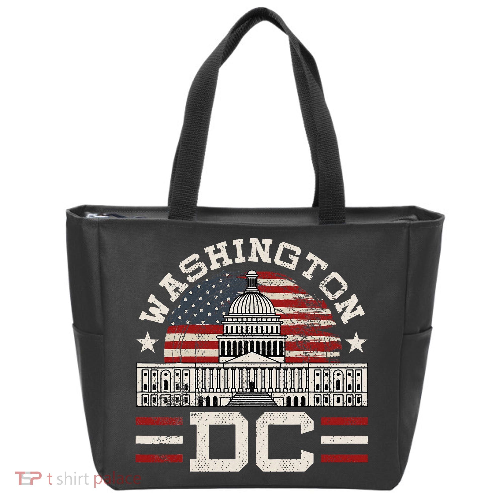 Love Washington Dc Usa Tote Bag