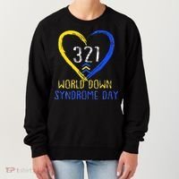 Love World Down Syndrome Awareness Day Love Women's Sweatshirt thumb 0