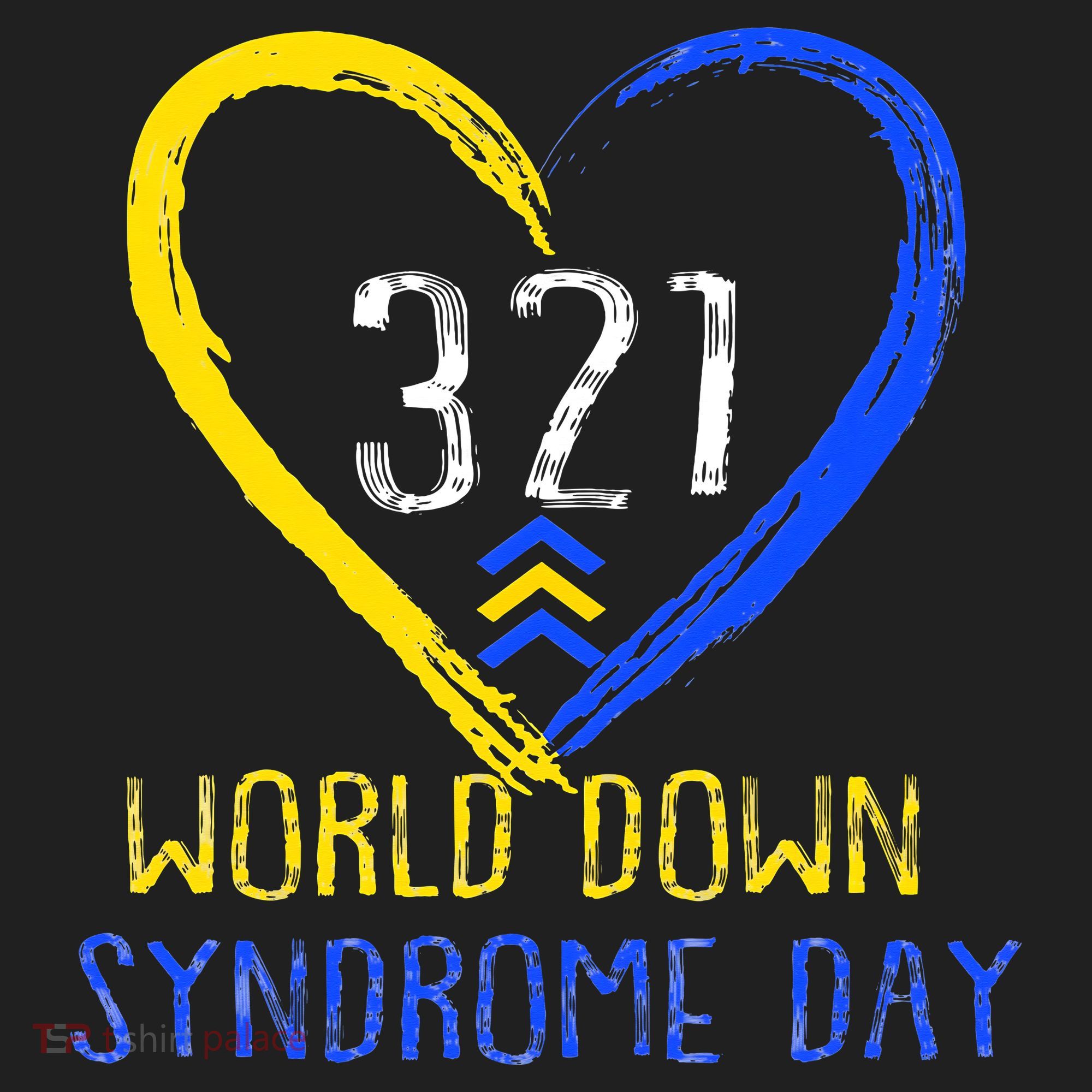 Love World Down Syndrome Awareness Day Love Women's Sweatshirt