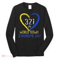 Love World Down Syndrome Awareness Day Love Long Sleeve Shirt thumb 0