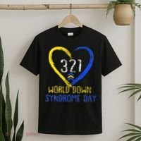 Love World Down Syndrome Awareness Day Love T-Shirt thumb 2