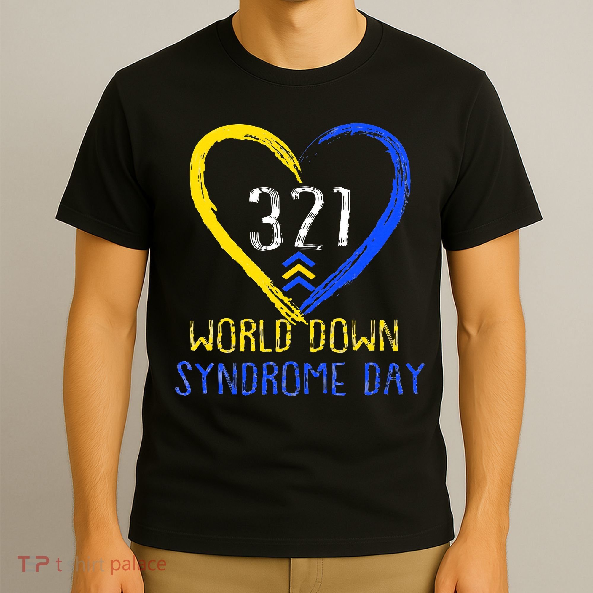 Love World Down Syndrome Awareness Day Love T-Shirt