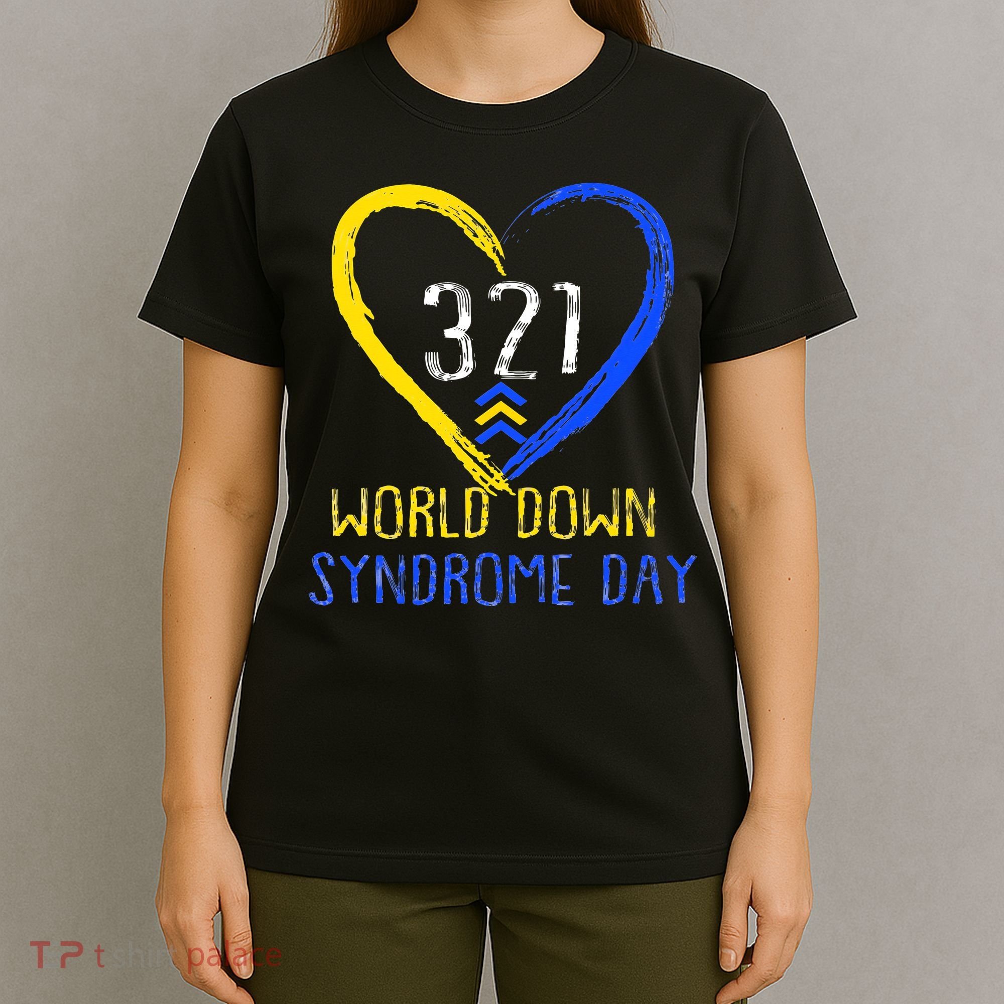 Love World Down Syndrome Awareness Day Love T-Shirt