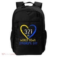 Love World Down Syndrome Awareness Day Love Backpack thumb 0